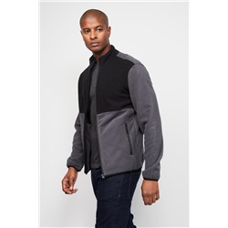 Chaqueta Gris y negro