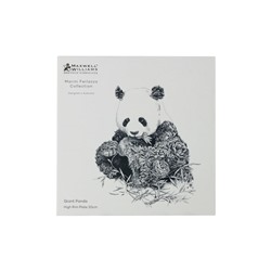 Тарелка десертная, 20 см, фарфор P, белая, Панда, Marini Ferlazzo, 60165