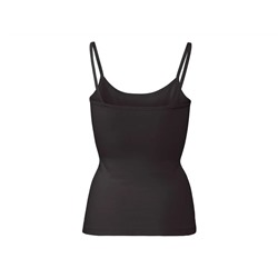 ESMARA® Lingerie ESMARA® Spaghettiträgerhemden Damen, 3 Stück, mit Bio-Baumwolle und Elasthan