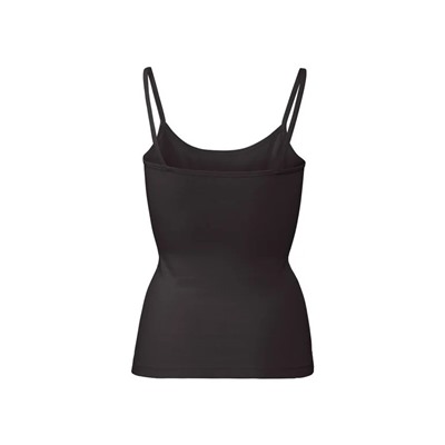 ESMARA® Lingerie ESMARA® Spaghettiträgerhemden Damen, 3 Stück, mit Bio-Baumwolle und Elasthan