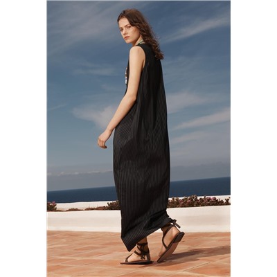 LIMITED EDITION STRIPED LONG DRESS