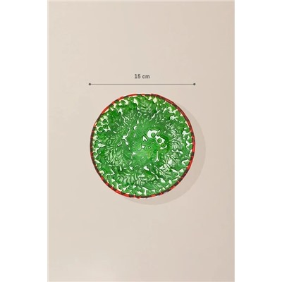 Nora Pasta Tabağı - Yeşil - 15 cm