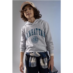 Defacto Erkek Çocuk Regular Fit Kapüşonlu Sweatshirt Z4596A623SP