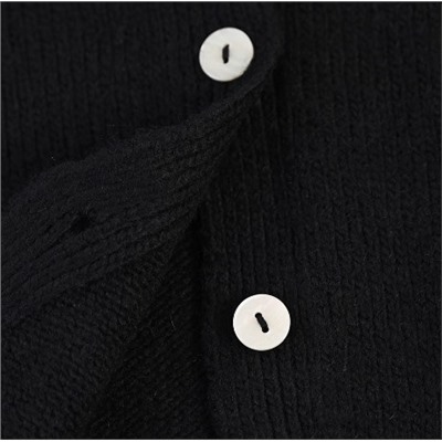 Женский вязаный кардиган