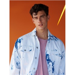 Oversize-Denimjacke