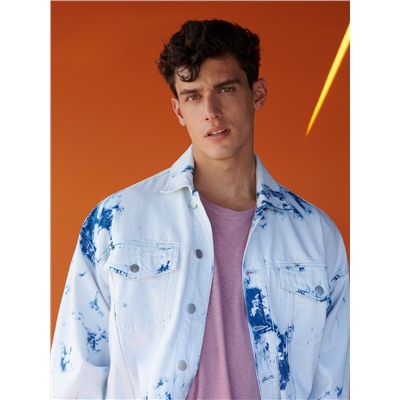 Oversize-Denimjacke