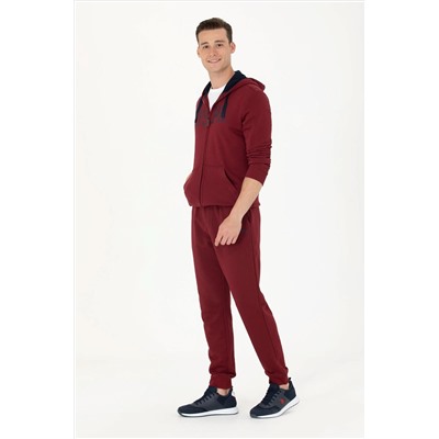 Erkek Bordo Eşofman Altı