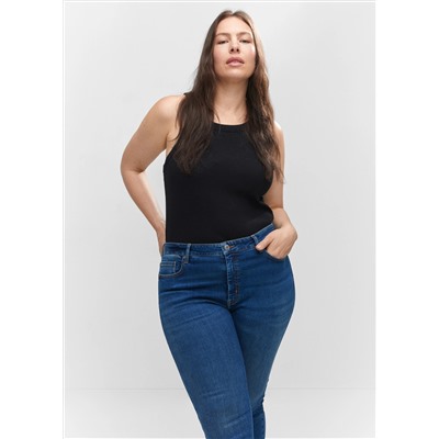 Jeans skinny crop