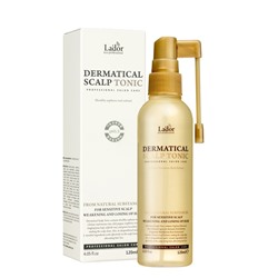 La'dor Dermatical Scalp Tonic Тоник для кожи головы против выпадения волос 120мл