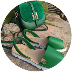 AB.Zapatos · 3202 encina+Pelle 2704 verde