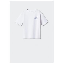 Camiseta estampada algodón -  Niño | MANGO OUTLET España