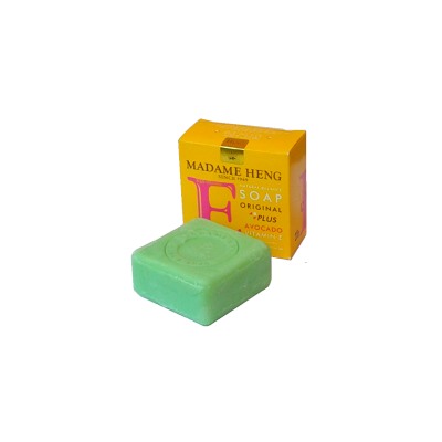 Мыло Madame Heng "Натуральный баланс" с Авокадо 50 гр / Madame Heng Natural Balance Avocado & Vitamin E Soap 50 g