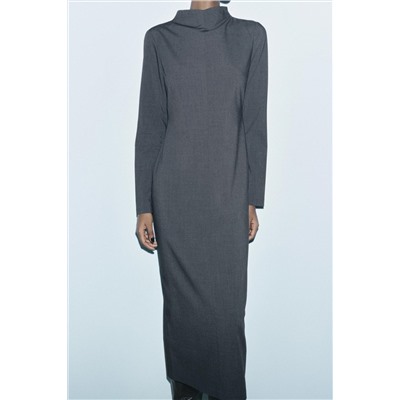 ZW COLLECTION MIDI DRESS WITH SLIT