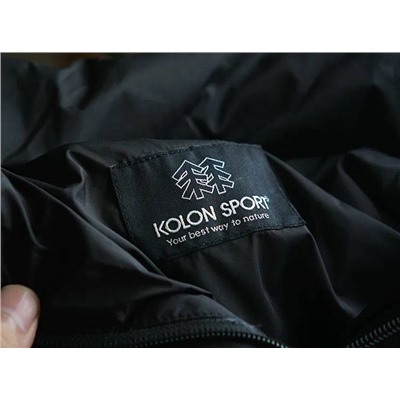 Kolo*n Spor*t тёплая зимняя куртка, отшиты на фабрике из остатков оригинальных тканей бренда