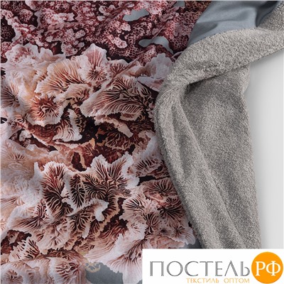 TOGAS Полотенце САНРЕЙ сер 100х180, 1 пр., 100% хлопок, 450 г/м2,