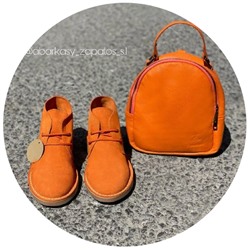 AB.Z. SAFARY mandarina+AB.Z · Pelle · mochila (630) naranja АКЦИЯ