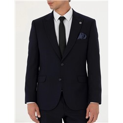 Lacivert Slim Fit Takım Elbise