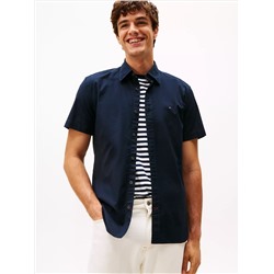Regular Fit Stretch Oxford Shirt
