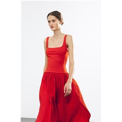 MIDI DRESS