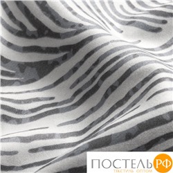 TOGAS Наволочка ФЕРРАНТЕ сер 70x70-1, 1 пр, xл/сат