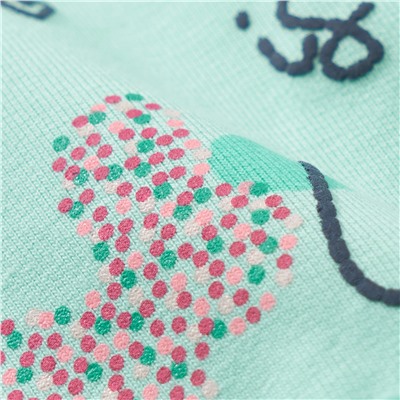 Baby Sweatkleid mit Punkte-Allover