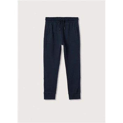 Pantalón jogger bolsillos cremallera -  Niño | MANGO OUTLET España