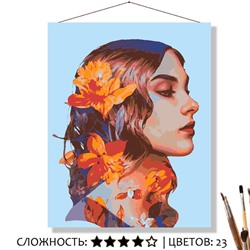 «ЛИЛИИ В ВОЛОСАХ»