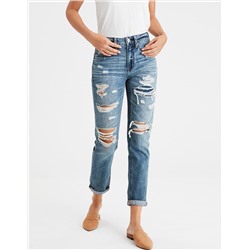 HIGH-WAISTED TOMGIRL JEAN