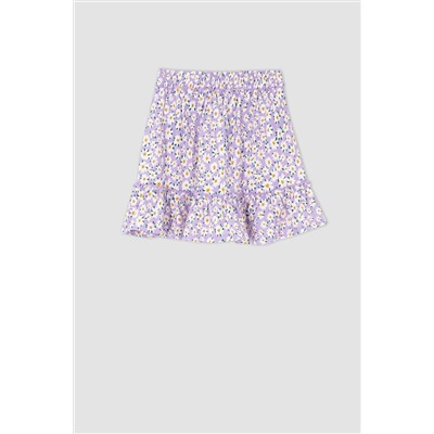 Defacto Kız Çocuk Regular Fit Etek Y6960A622HS