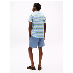 Everyday Stripe Pocket T-Shirt