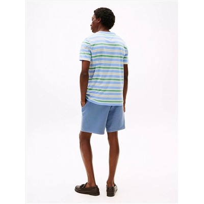 Everyday Stripe Pocket T-Shirt