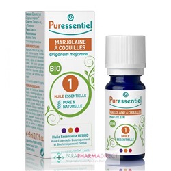 Puressentiel Huile Essentielle Marjolaine à Coquilles BIO 5 ml