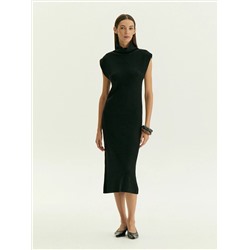 Трикотажное платье из вискозы, PL1549/melanite