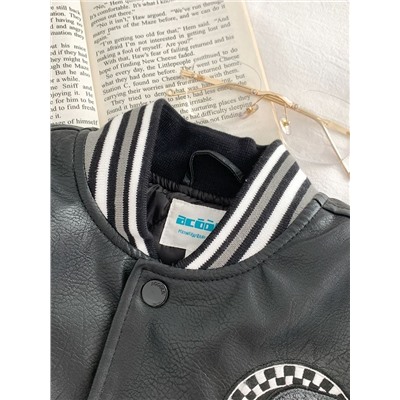 Детская теплая куртка бомбер, экспорт в Россию  Acool*a  Цена на бирке 6399₽