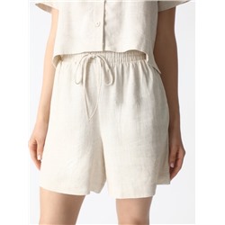 LINEN SHORTS