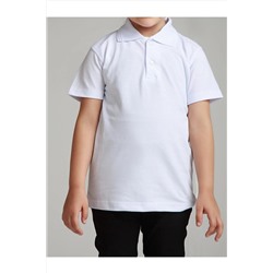 NOBLE STORE Çocuk Polo Yaka Kısa Kol Okul Tshirt POLOYAKA10