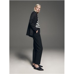Elegante Hose mit Bügelfalte