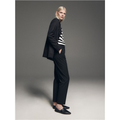 Elegante Hose mit Bügelfalte