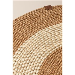 Alsace Oval Kilim - Naturel/Krem - 90x150 cm