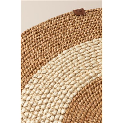 Alsace Oval Kilim - Naturel/Krem - 90x150 cm