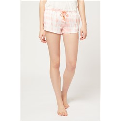 Short tie-dye Noe Coral