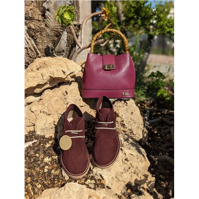 AB.Z. SAFARY VINO+Ab.Zapatos PELLE Bambu (630) vino АКЦИЯ