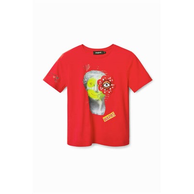 Camiseta arte