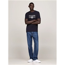 Embroidered Hilfiger Crest T-Shirt
