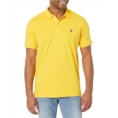 U.S. POLO ASSN.  Solid Jersey Polo Shirt