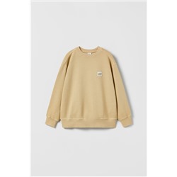 SUDADERA LAVADA ETIQUETA