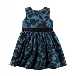 Sateen Dress