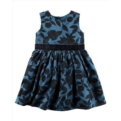 Sateen Dress