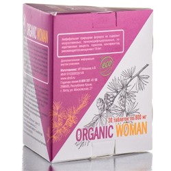 Биоактивная добавка Organic Woman