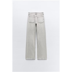 TRF WIDE-LEG MID-RISE FULL LENGTH JEANS